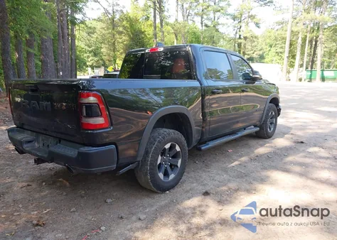 2019 Ram 1500 Rebel 4X4 5'7 Box from USA, damaged, VIN 1C6SRFLT5KN652309